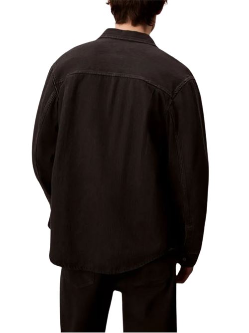 Camicia over in denim Calvin Klein Jeans | LV04RD765G57L